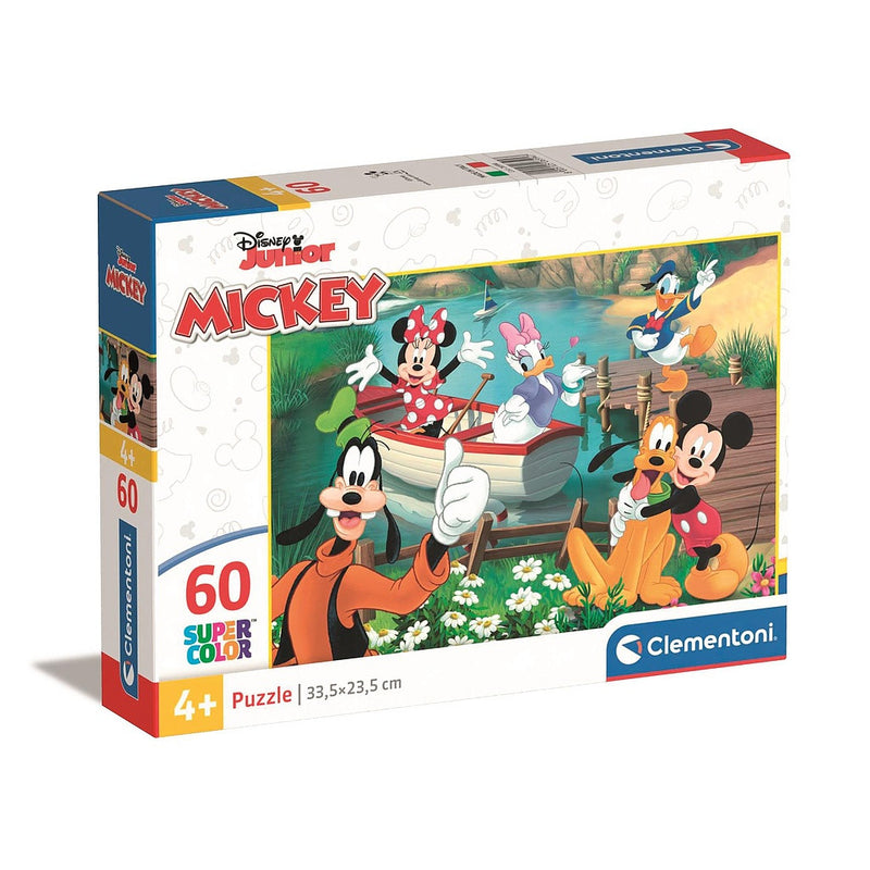 Disney Mickey Lakeside 60 db-os puzzle Clementoni, J-CMC26594