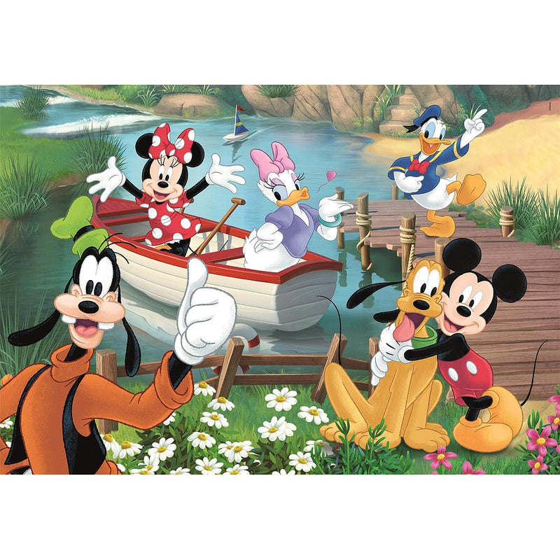 Disney Mickey Lakeside 60 db-os puzzle Clementoni, J-CMC26594