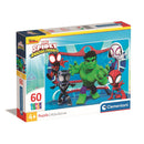 Pókember Spidey 60 db-os puzzle Clementoni, J-CMC26595