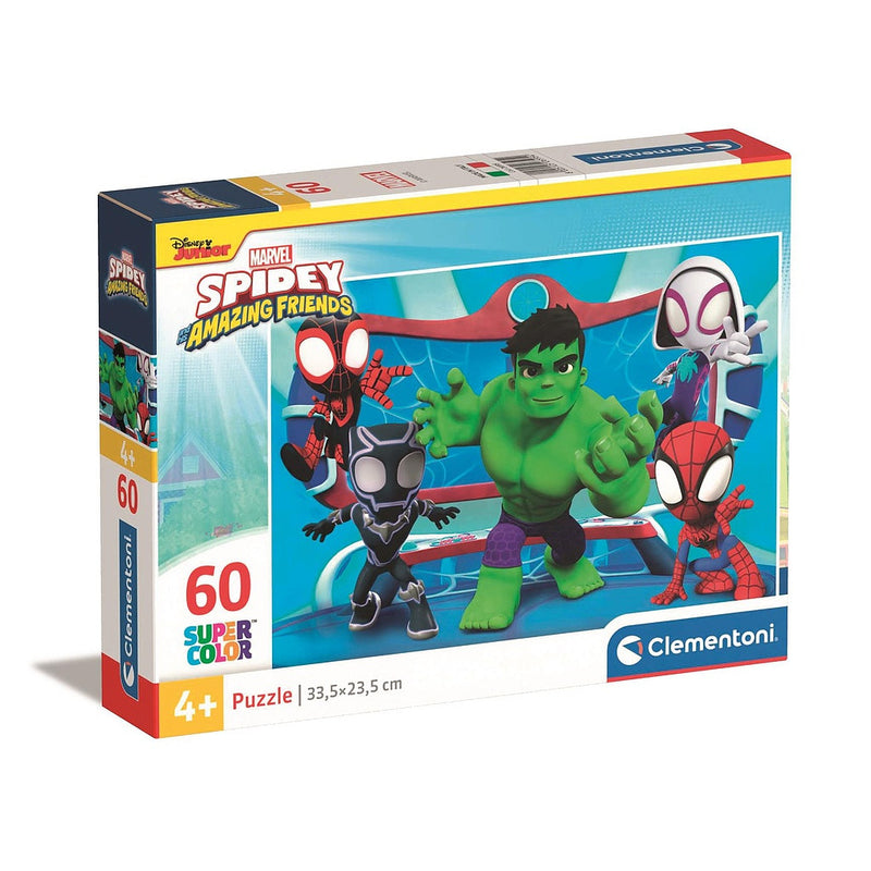 Pókember Spidey 60 db-os puzzle Clementoni, J-CMC26595