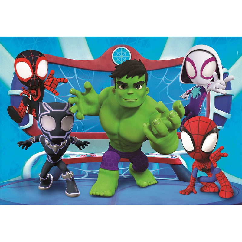 Pókember Spidey 60 db-os puzzle Clementoni, J-CMC26595