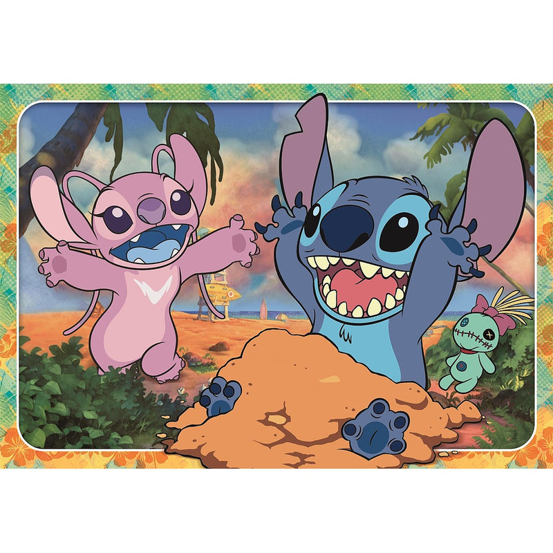 Disney Lilo és Stitch, A csillagkutya Sand 60 db-os maxi puzzle Clementoni, J-CMC26596