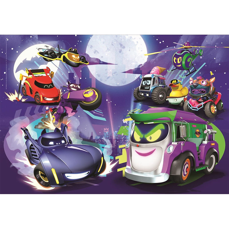 Batman Batwheels 60 db-os maxi puzzle Clementoni, J-CMC26597