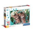 Cicás Lovely Twins 60 db-os puzzle Clementoni, J-CMC26599