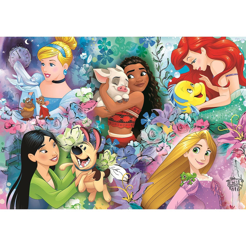 Disney Hercegnők Little Friends 60 db-os puzzle Clementoni, J-CMC26995