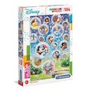Disney Classics Bubbles 104 db-os puzzle Clementoni, J-CMC27119