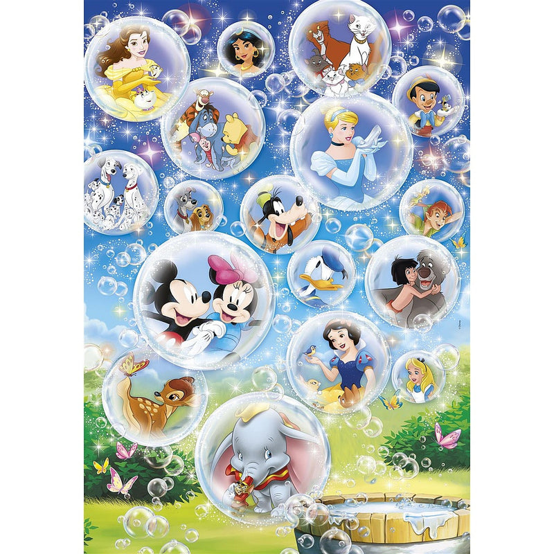 Disney Classics Bubbles 104 db-os puzzle Clementoni, J-CMC27119