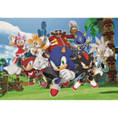 Sonic a sündisznó Characters 104 db-os puzzle Clementoni, J-CMC27159