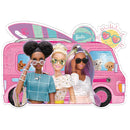 Barbie Car 104 db-os forma puzzle Clementoni, J-CMC27162