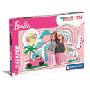 Barbie House 104 db-os forma puzzle Clementoni, J-CMC27163