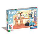 Bluey Kitchen 104 db-os puzzle Clementoni, J-CMC27169