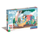 Bluey Playground 104 db-os puzzle Clementoni, J-CMC27171
