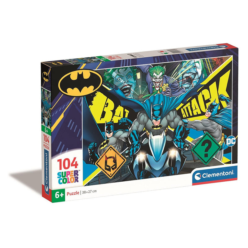 Batman Attack 104 db-os puzzle Clementoni, J-CMC27174