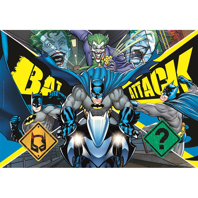 Batman Attack 104 db-os puzzle Clementoni, J-CMC27174