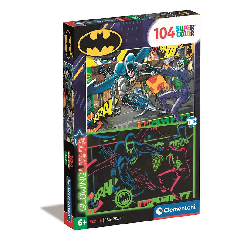 Batman Joker 104 db-os világítós puzzle Clementoni, J-CMC27175