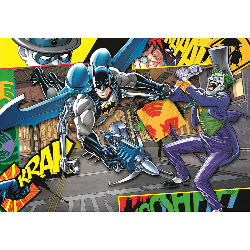 Batman Joker 104 db-os világítós puzzle Clementoni, J-CMC27175