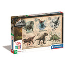 Jurassic World Guide 104 db-os puzzle Clementoni, J-CMC27179