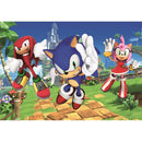 Sonic, a sündisznó Amy Rose 104 db-os puzzle Clementoni, J-CMC27256