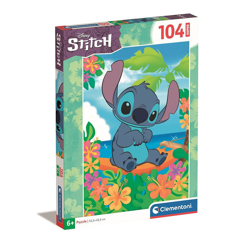 Disney Lilo és Stitch, A csillagkutya Tropical 104 db-os puzzle Clementoni, J-CMC27572