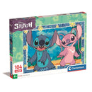 Disney Lilo és Stitch, A csillagkutya Angel 104 db-os puzzle Clementoni, J-CMC27573