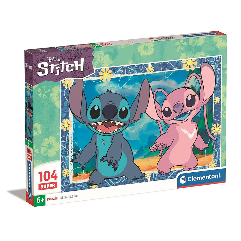 Disney Lilo és Stitch, A csillagkutya Angel 104 db-os puzzle Clementoni, J-CMC27573