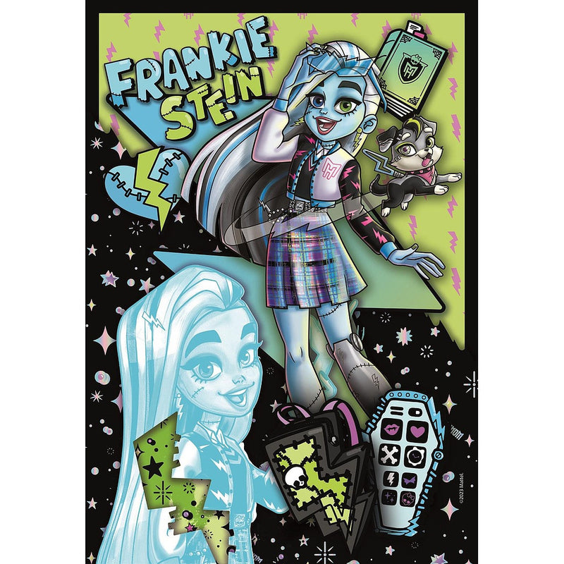 Monster High Frankie Stein 150 db-os puzzle Clementoni, J-CMC28185