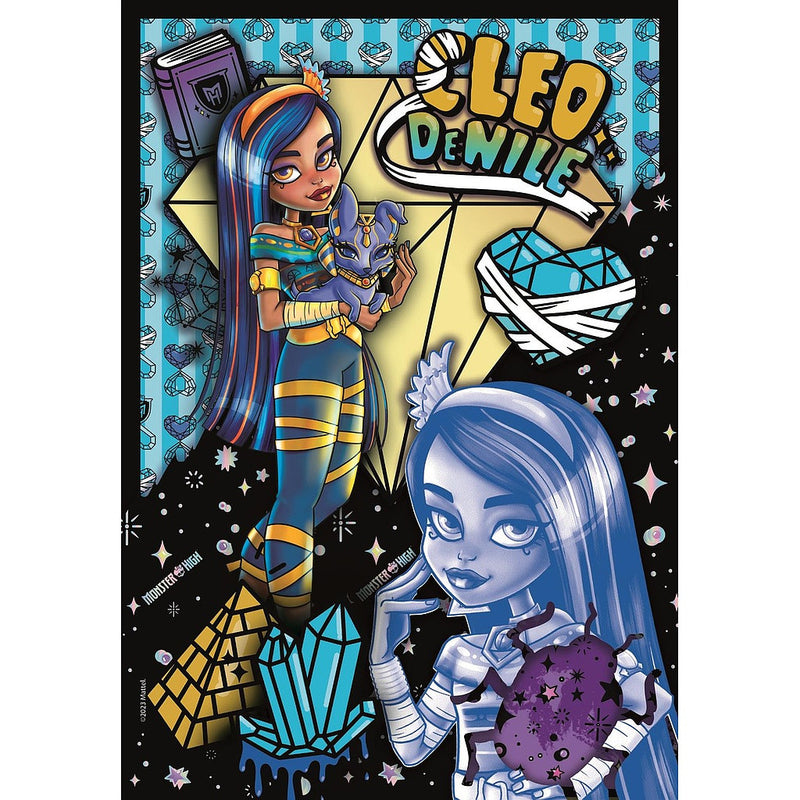 Monster High Cleo DeNile 150 db-os puzzle Clementoni, J-CMC28186