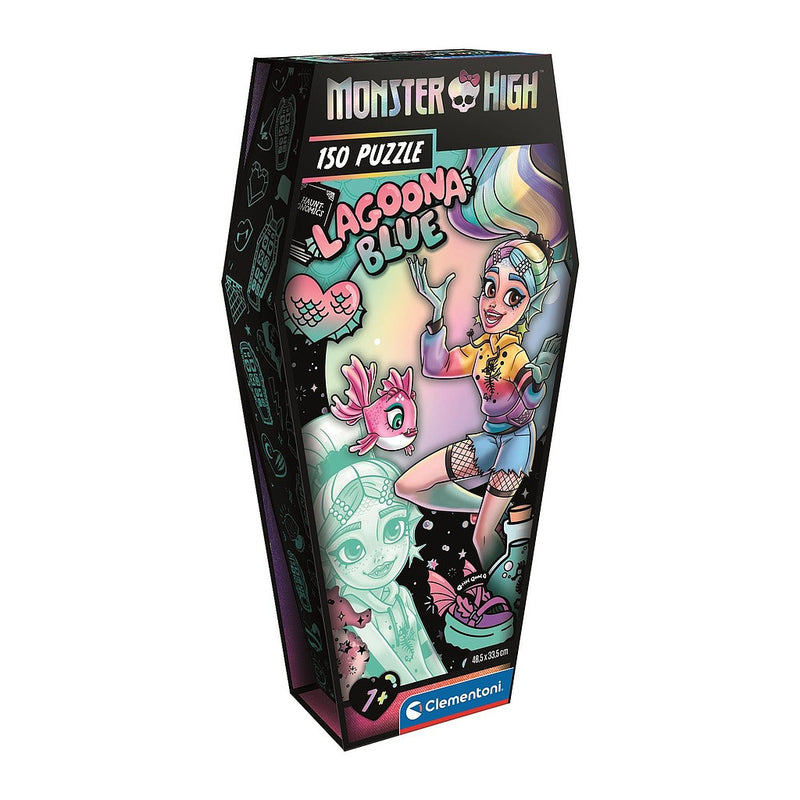 Monster High Lagoona Blue 150 db-os puzzle Clementoni, J-CMC28187