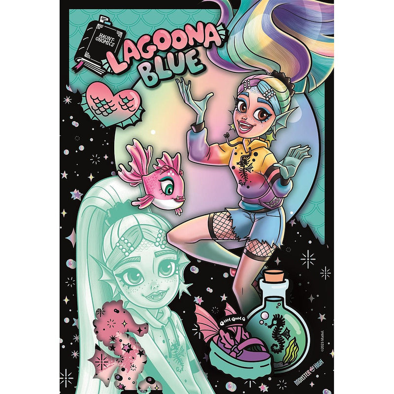 Monster High Lagoona Blue 150 db-os puzzle Clementoni, J-CMC28187