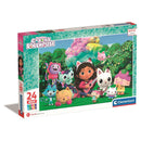 Gabi babaháza Rainbow-Tree 24 db-os maxi puzzle Clementoni, J-CMC28520