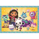 Gabi babaháza Sparkling 24 db-os maxi puzzle Clementoni, J-CMC28521