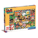 Emoji Town 180 db-os puzzle Clementoni, J-CMC29066