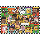 Emoji Town 180 db-os puzzle Clementoni, J-CMC29066