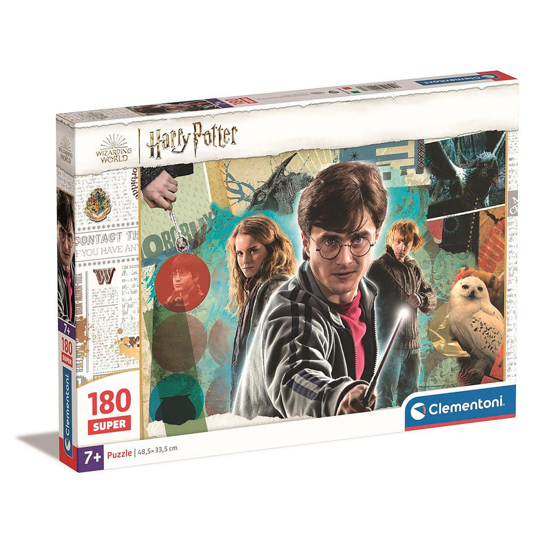 Harry Potter Trio 180 db-os puzzle Clementoni, J-CMC29068