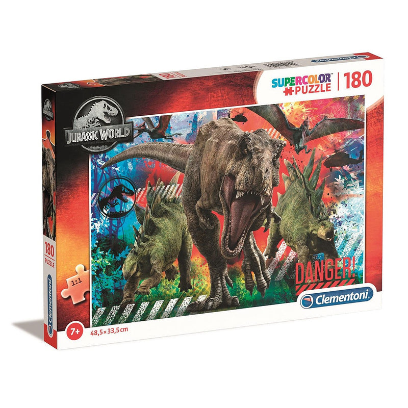 Jurassic World Danger 180 db-os puzzle Clementoni, J-CMC29106