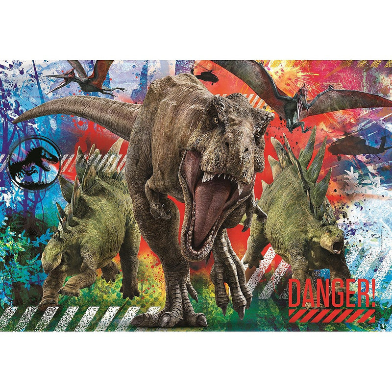 Jurassic World Danger 180 db-os puzzle Clementoni, J-CMC29106