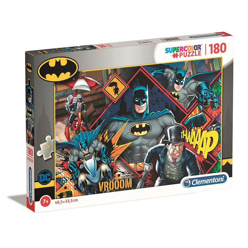 Batman Penguin 180 db-os puzzle Clementoni, J-CMC29108