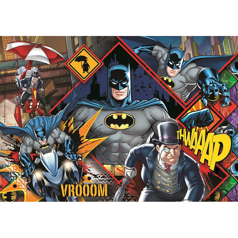 Batman Penguin 180 db-os puzzle Clementoni, J-CMC29108