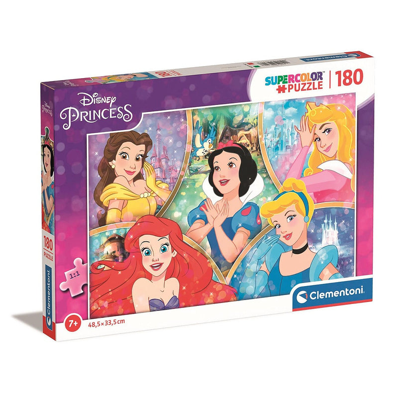 Disney Hercegnők Their Own Kingdoms 180 db-os puzzle Clementoni, J-CMC29311