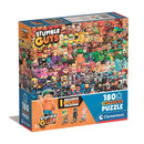 Stumble Guys Every Character 180 db-os Impossible puzzle Clementoni, J-CMC29321