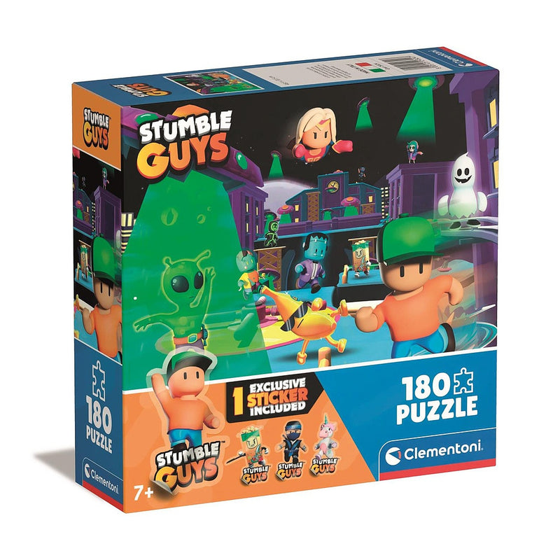 Stumble Guys Alien 180 db-os puzzle Clementoni, J-CMC29324