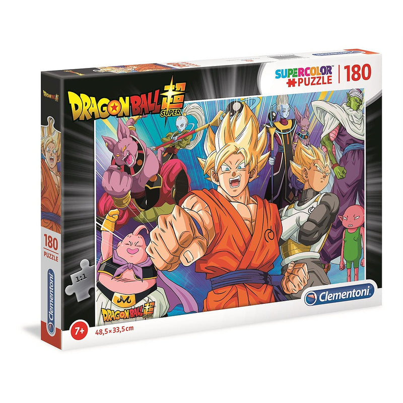 Dragon Ball Strike 180 db-os puzzle Clementoni, J-CMC29755
