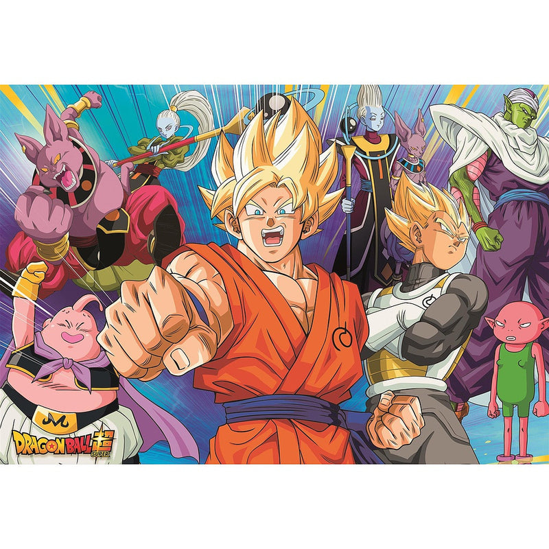 Dragon Ball Strike 180 db-os puzzle Clementoni, J-CMC29755