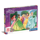 Disney Hercegnők Ballgowns 180 db-os puzzle Clementoni, J-CMC29787