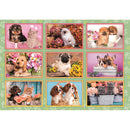 Állatos Puppies Collage 180 db-os puzzle Clementoni, J-CMC29788