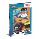 Hot Wheels Finish Line 180 db-os puzzle Clementoni, J-CMC29789