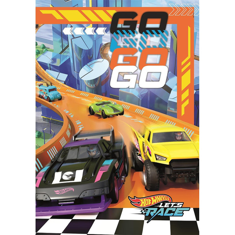 Hot Wheels Finish Line 180 db-os puzzle Clementoni, J-CMC29789
