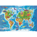 Dinoszaurusz Map 180 db-os puzzle Clementoni, J-CMC29790