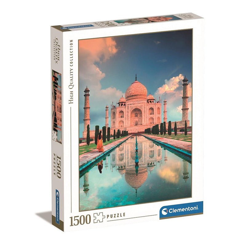 India Taj Mahal 1500 db-os puzzle Clementoni, J-CMC31818