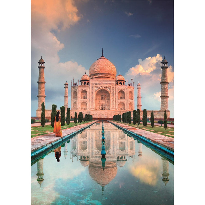 India Taj Mahal 1500 db-os puzzle Clementoni, J-CMC31818